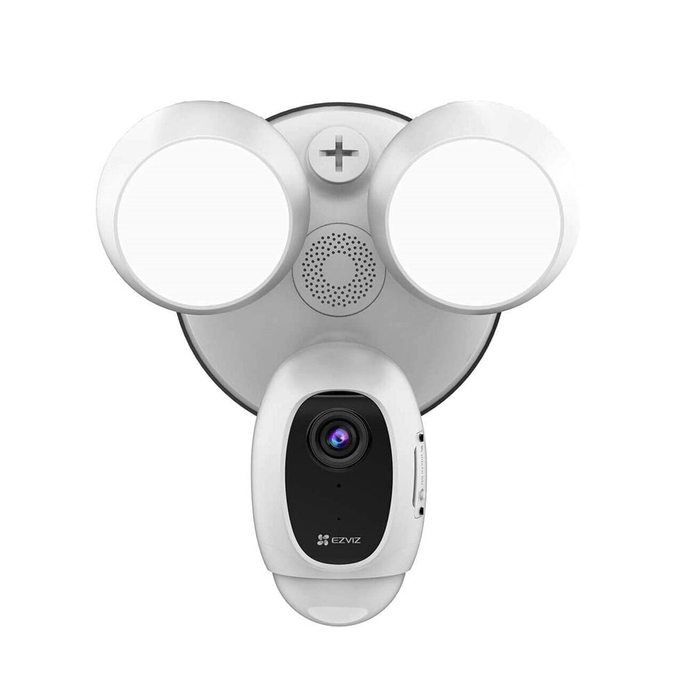 EZVIZ LC1C 1080P Outdoor WiFi Floodlight Security Camera | Motion-Activated Floodlight & Siren Alarm, Color Night Vision (Open Box)