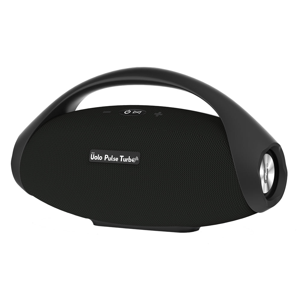 Uolo Pulse Turbo Portable Bluetooth Speaker 2.0 [34W] Outdoor IPX6 Water-Resistant Bluetooth Speaker with Handle